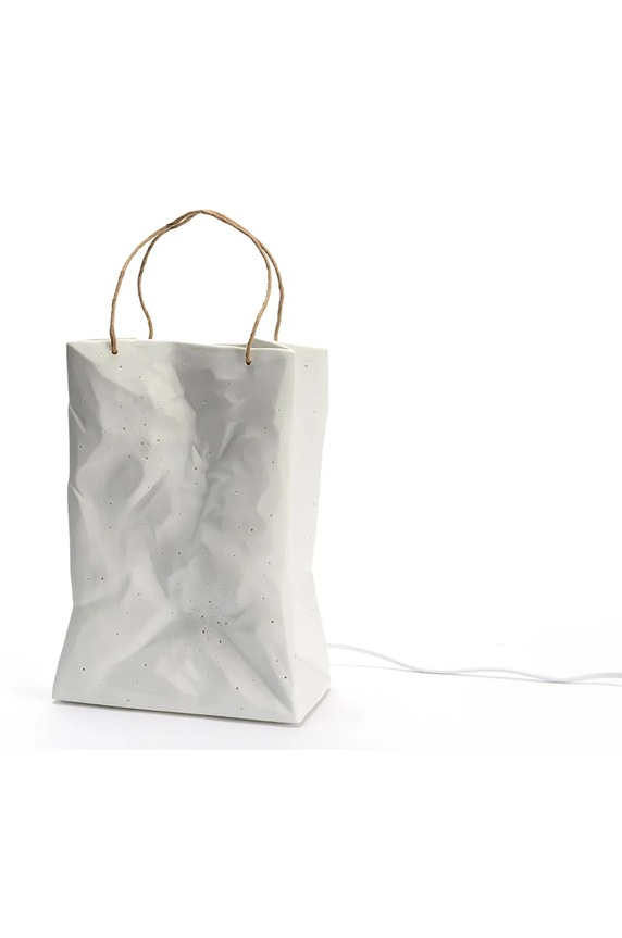 Stolní lampa home & lifestyle bílá 147163