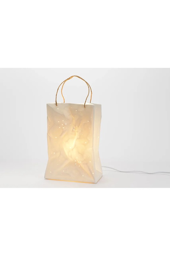 Stolní lampa home & lifestyle 147163 bílá AA00