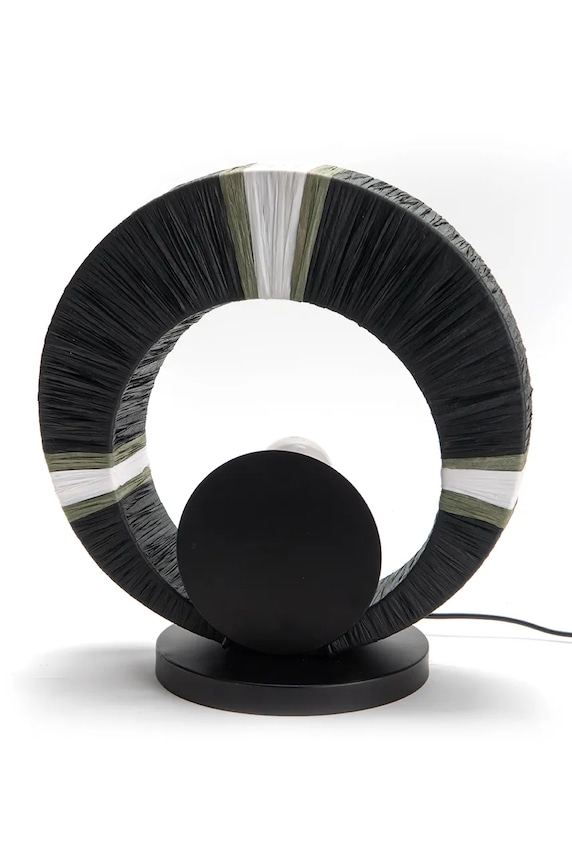 home & lifestyle lampa de masă cu led multicolor 157676