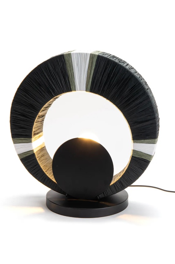 home & lifestyle lampa de masă cu led 157676 multicolor AA00