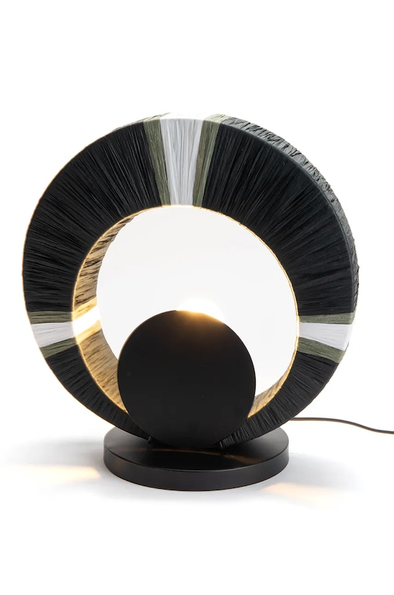home & lifestyle lampa de masă cu led 157676 multicolor AA00