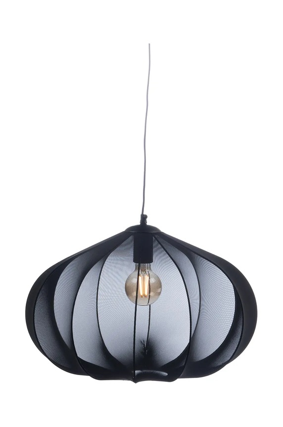 home & lifestyle lampa wisząca czarny 165480