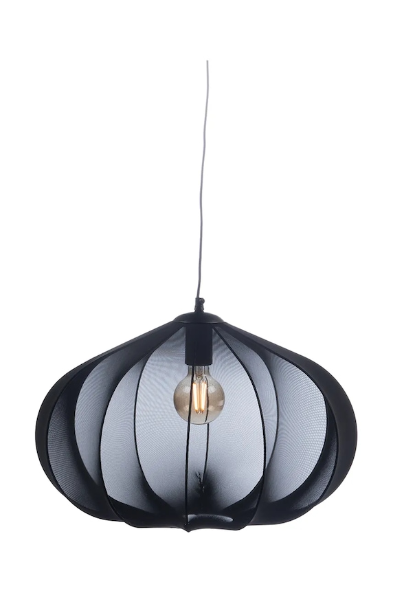 home & lifestyle lampa wisząca czarny 165480