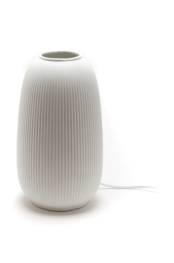 Stolní lampa home & lifestyle bílá 159739