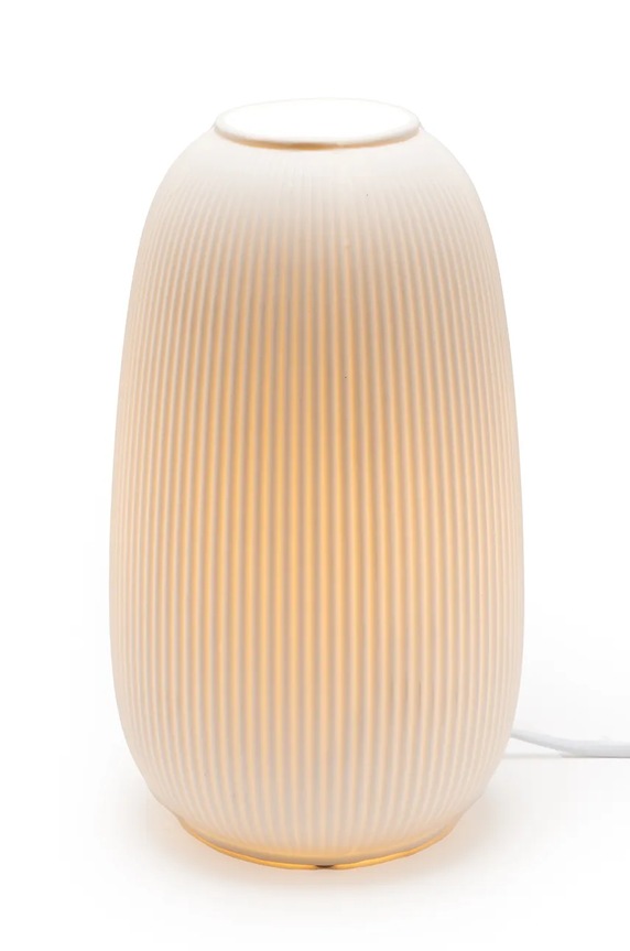 Stolní lampa home & lifestyle 159739 bílá AA00