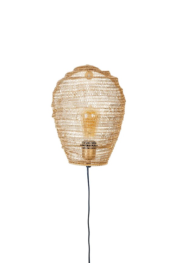 Λάμπα τοίχου White Label Living Lena πολύχρωμο 5400045