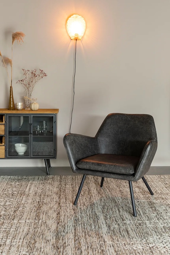 Λάμπα τοίχου White Label Living Lena 5400045