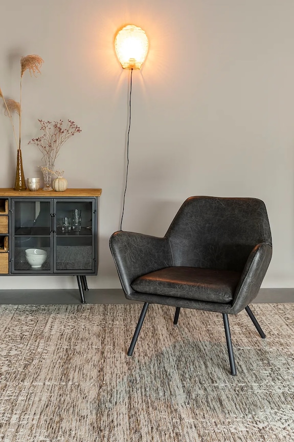 Λάμπα τοίχου White Label Living Lena 5400045