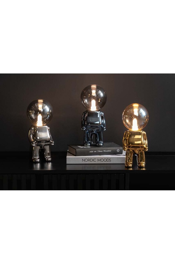 Leitmotiv lampa stołowa led Ross LED multicolor LM2075CH