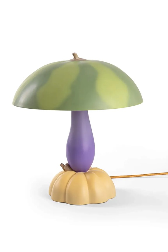 Obývacia izba a spálňa Stolná lampa Seletti Vitamin Watermelon 15372 viacfarebná
