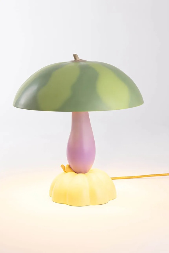 Stolná lampa Seletti Vitamin Watermelon 15372 viacfarebná