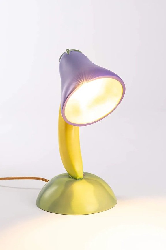 Seletti lampada da tavolo Vitamin Aubergine multicolore 15370.