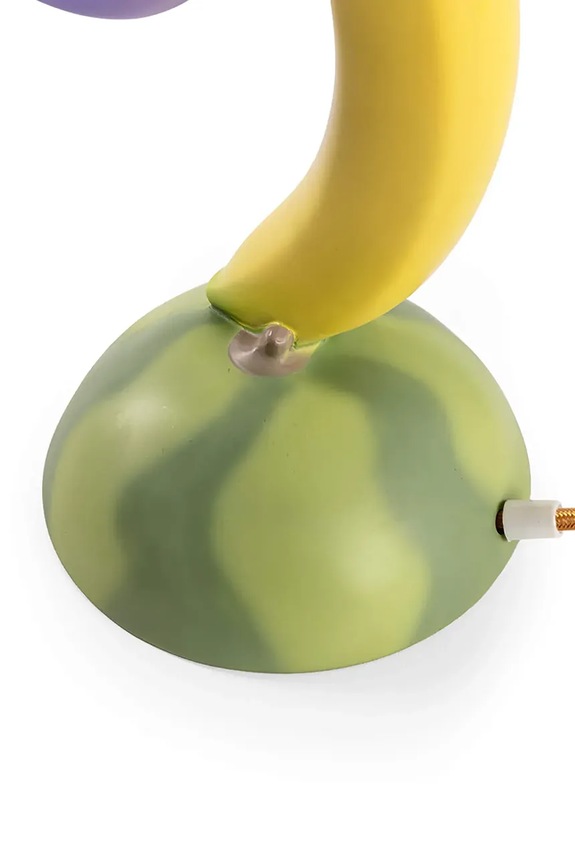 Seletti lampada da tavolo Vitamin Aubergine 15370.