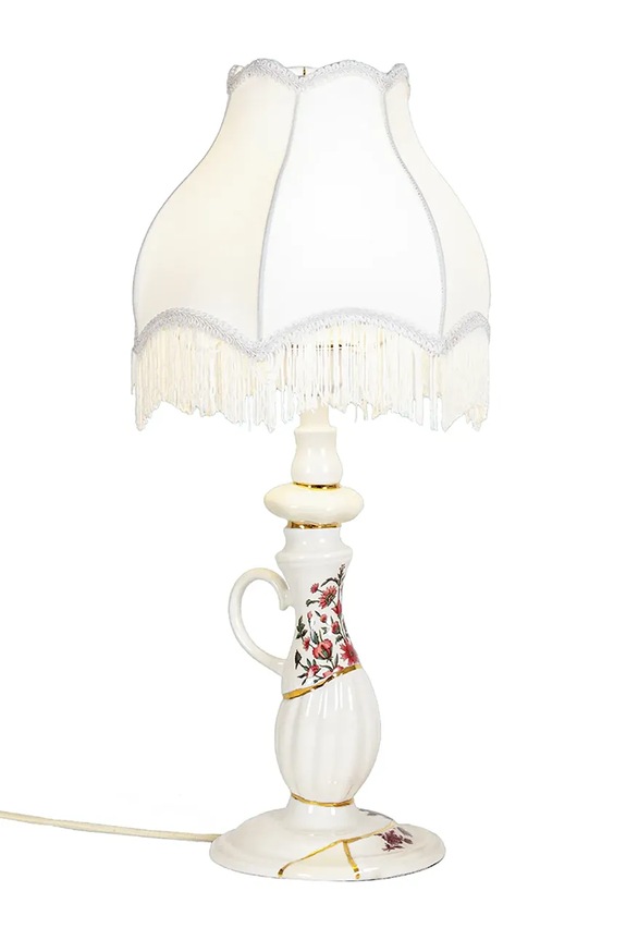 Seletti lampada da tavolo Kintsugi multicolore 09945