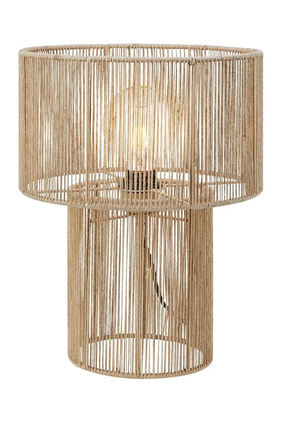 Stolna lampa Markslöjd Soga bež 108769