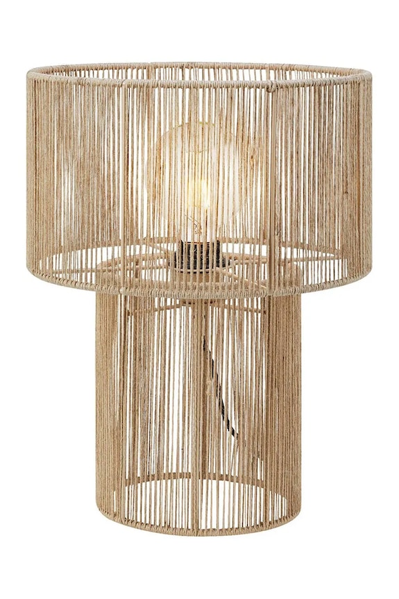 Stolna lampa Markslöjd Soga bež 108769