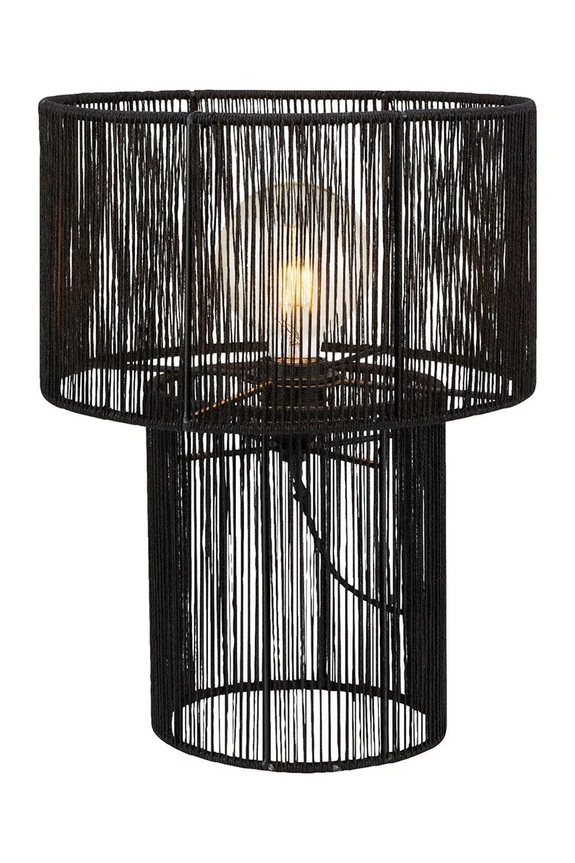 Stolná lampa Markslöjd Soga čierna 108768