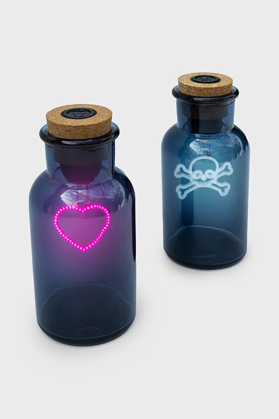 Luckies of London lampa bezprzewodowa led Love Potion SK.LIGHTPOT1 multicolor AA00