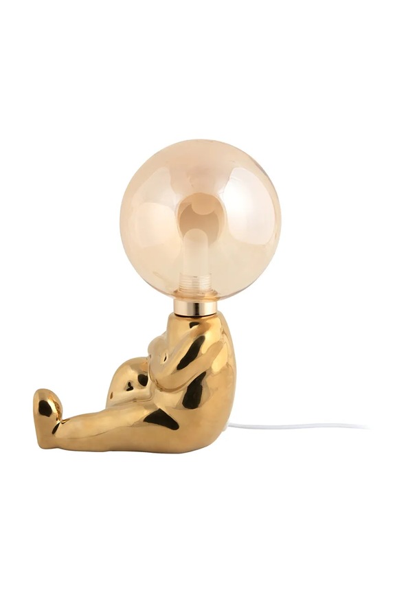 Leitmotiv lampa stołowa led Joey LM2074GD multicolor AA00