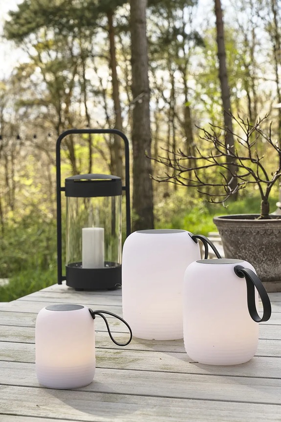 Dnevni boravak i spavaća soba Led solarna lampa Villa Collection HAV 15,5 cm 34011 šarena