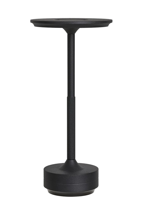 Bezdrôtová led stolná lampa House Nordic Lyneham čierna 6405228