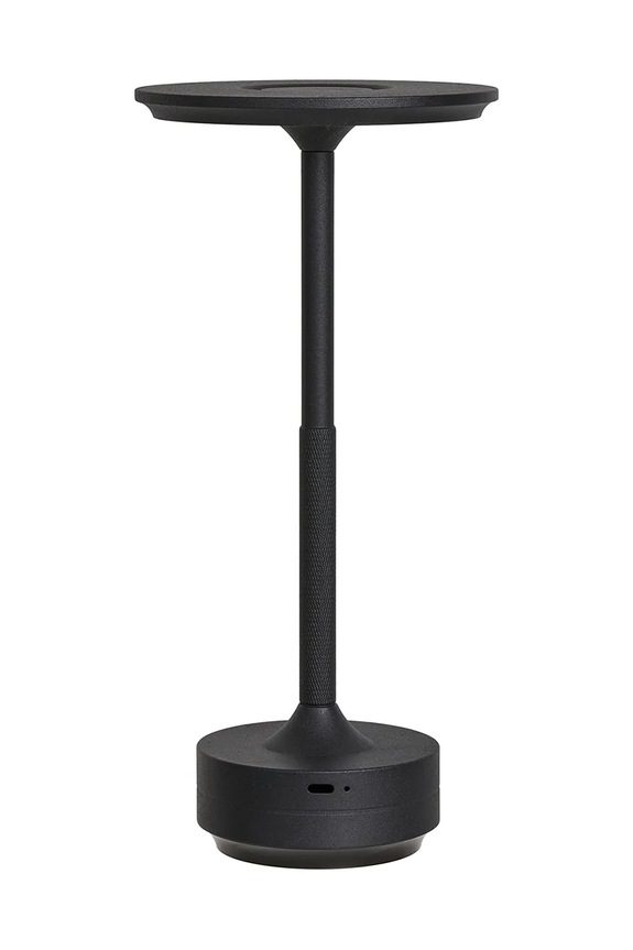 Bezdrôtová led stolná lampa House Nordic Lyneham 6405228 čierna AA00