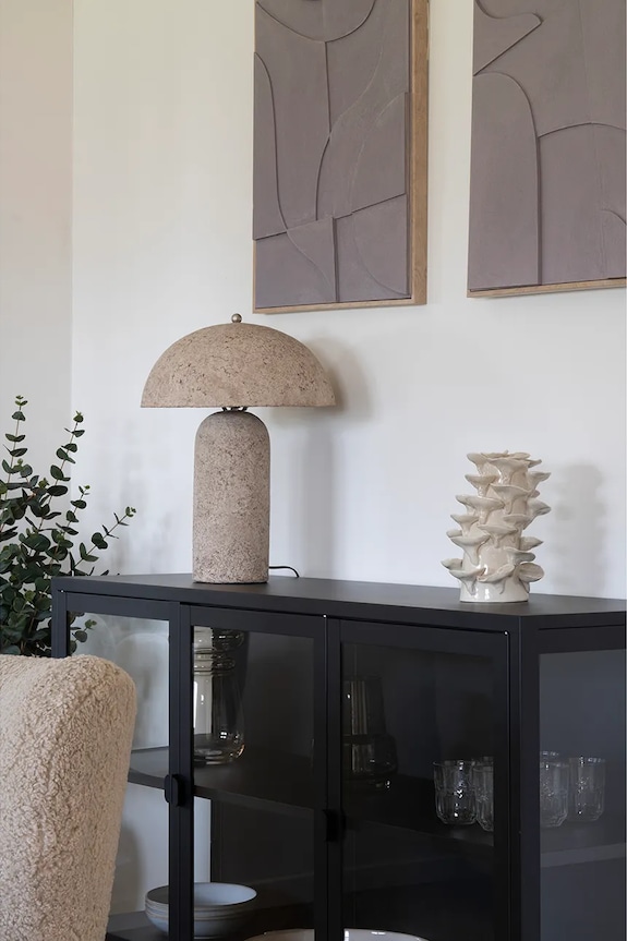Stolna lampa House Nordic Astley 6404100 siva AA00