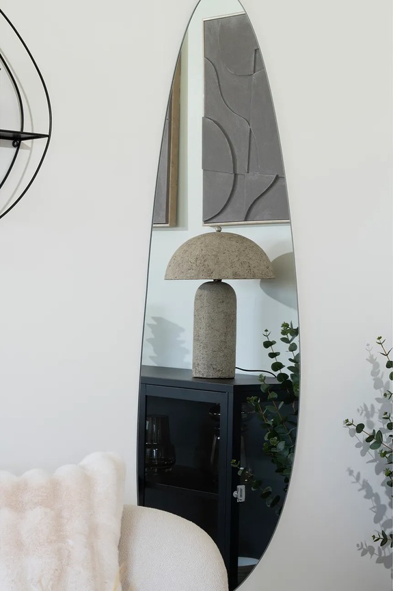 Stolna lampa House Nordic Astley siva 6404100