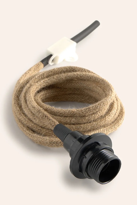 Calma House cablu lampă Cable E14 bej CABLE.E14CC.NAT