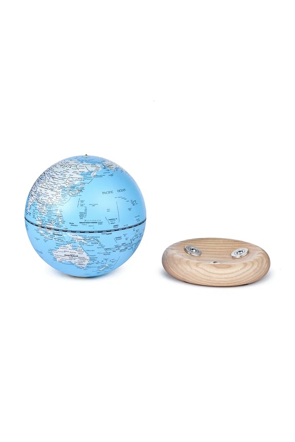 Gingko Design dekoracja led Atlas Globe Mini G038M.AH biały AA00