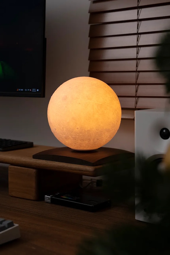 Gingko Design dekoracja led Large LunaSpin G068L.WT multicolor
