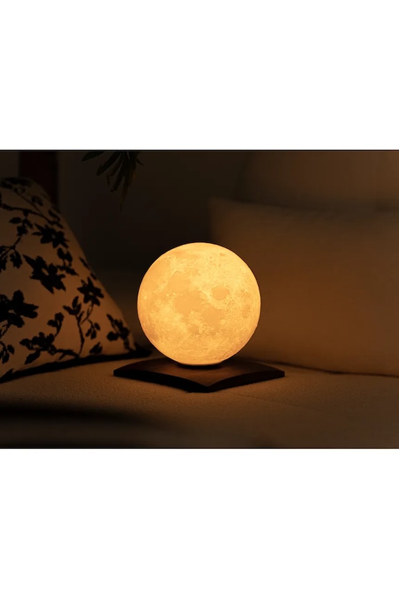 Gingko Design dekoracja led Large LunaSpin G068L.WT