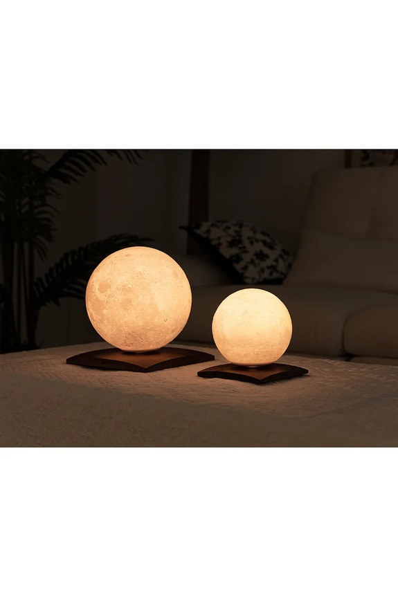 Gingko Design dekoracja led Large LunaSpin G068L.WT
