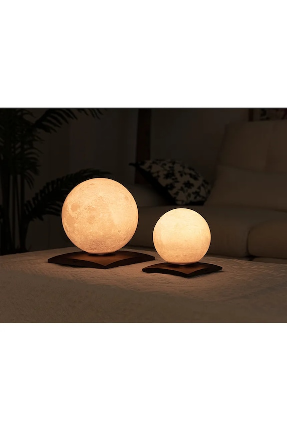 Gingko Design dekoracja led Large LunaSpin G068L.WT