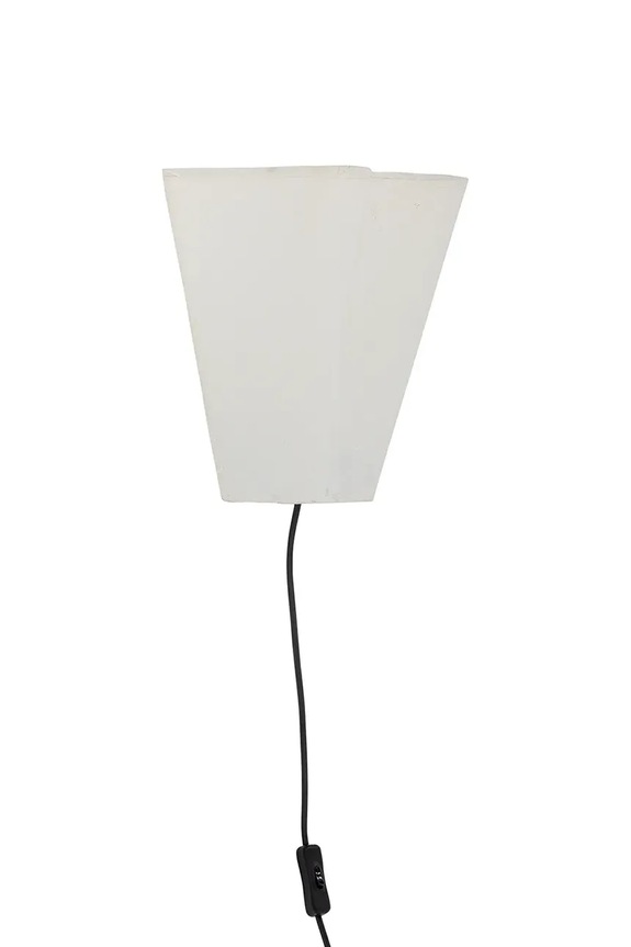 Bloomingville lampa ścienna Janese 82062224 biały AA00