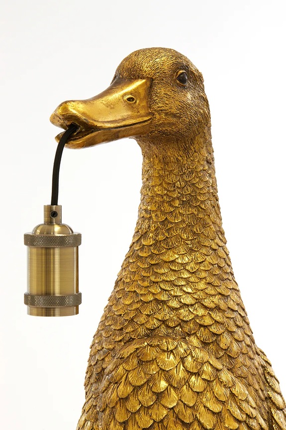 Dnevni boravak i spavaća soba Stolna lampa Light & Living Duck 1879818 šarena