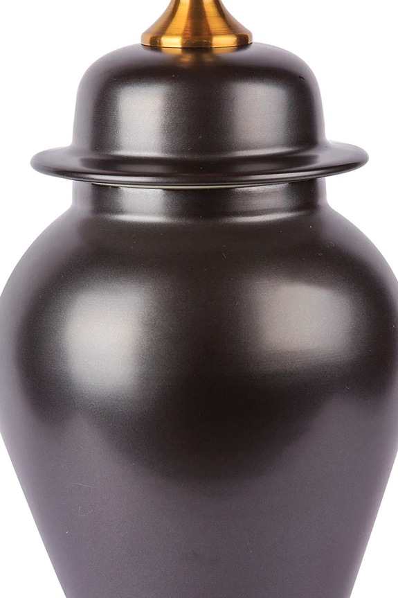 Salon i sypialnia home & lifestyle lampa stołowa MT719.BLACK multicolor