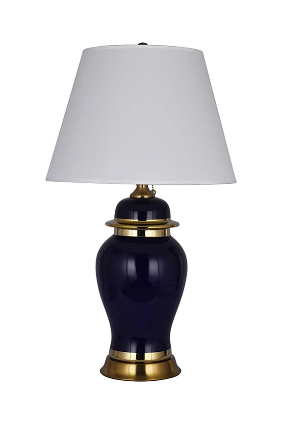 Stolní lampa home & lifestyle vícebarevná MT9043.navy