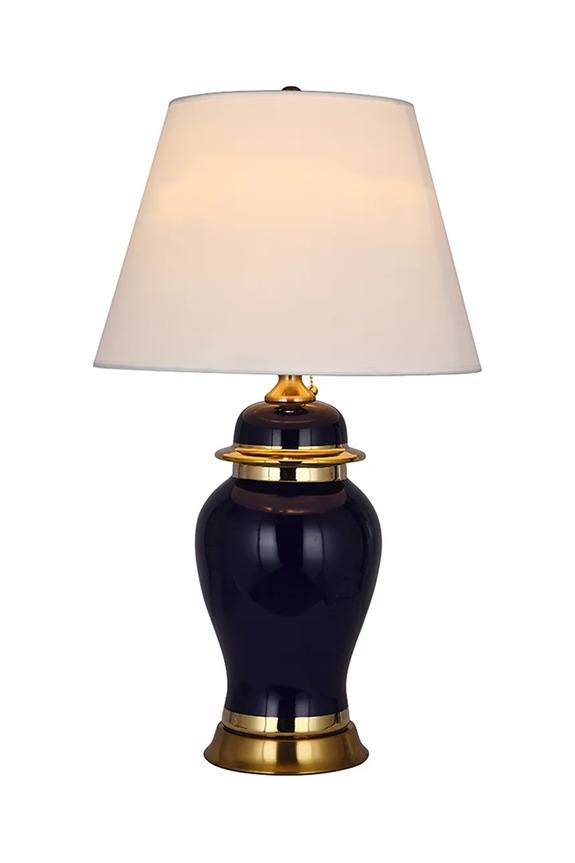 Stolní lampa home & lifestyle MT9043.navy vícebarevná AA00