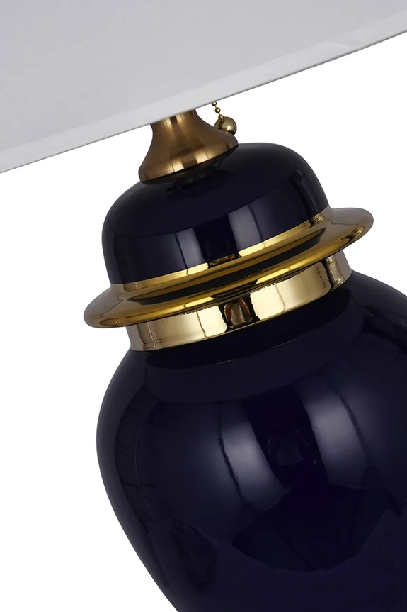 Obývací pokoj a ložnice Stolní lampa home & lifestyle MT9043.navy vícebarevná