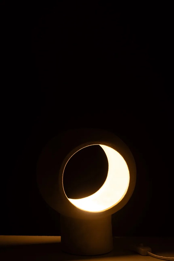 Σαλόνι και υπνοδωμάτιο Επιτραπέζιο φωτιστικό J-Line 48728 μπεζ