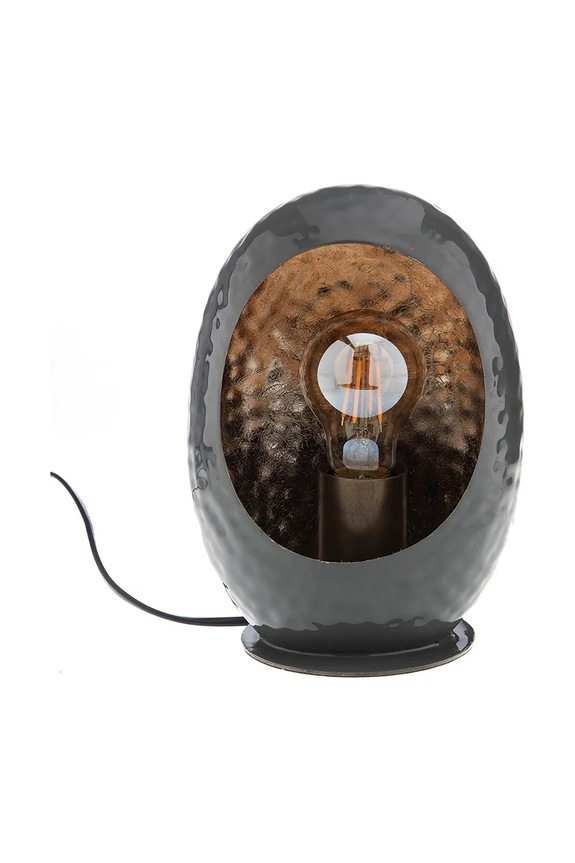 Stolná lampa home & lifestyle sivá 162724