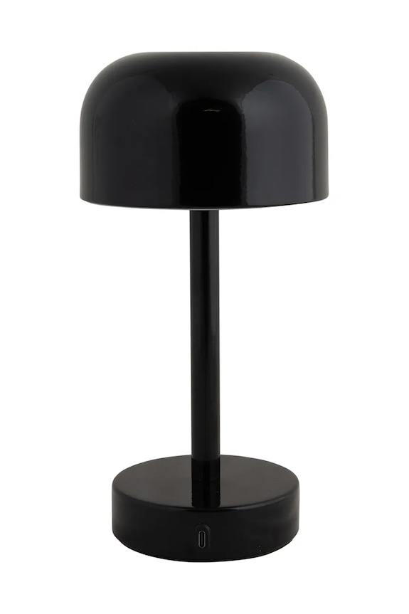 Leitmotiv lampă de masă led fără fir James LM2221BK negru AA00