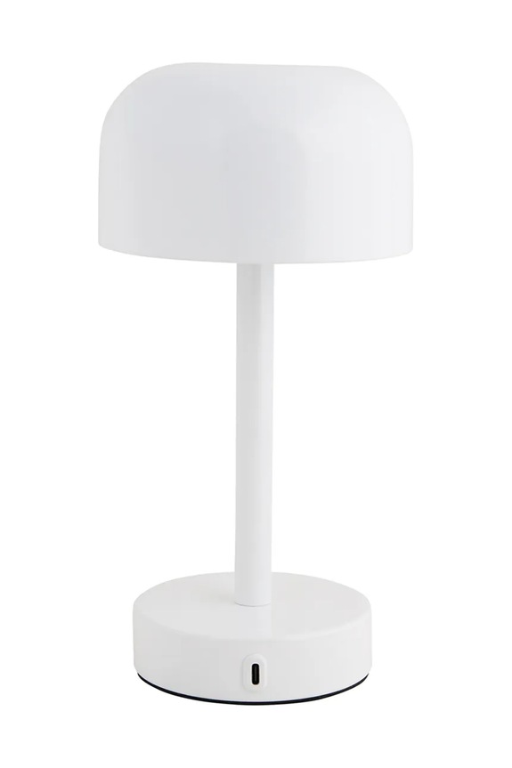 Bezdrátová LED lampa Leitmotiv James LED LM2221WH bílá AA00