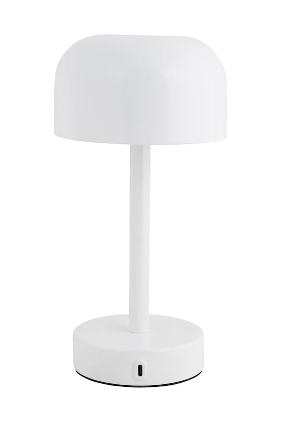 Bezdrátová LED lampa Leitmotiv James LED LM2221WH bílá AA00