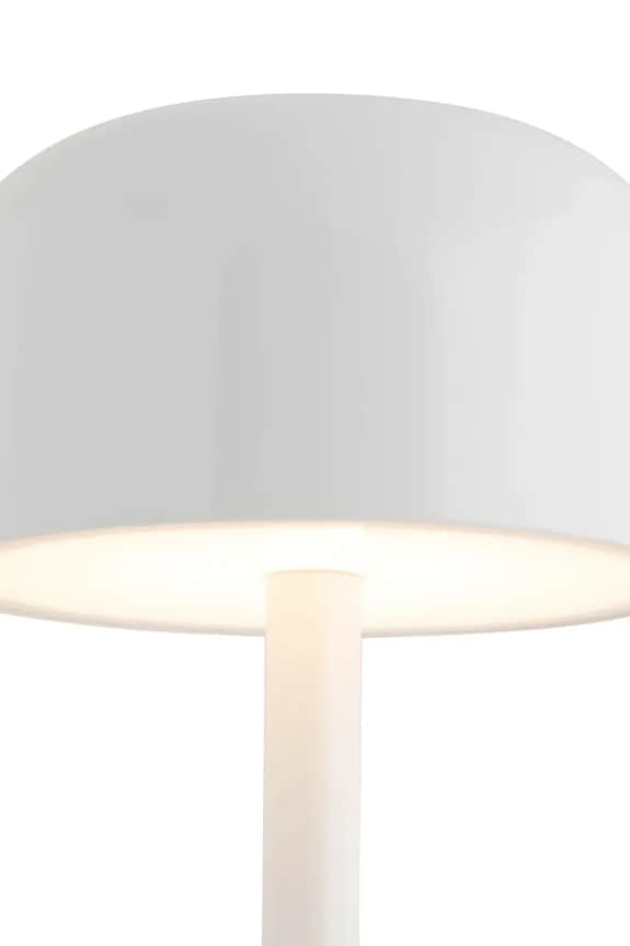 Obývací pokoj a ložnice Bezdrátová LED lampa Leitmotiv James LED LM2221WH bílá