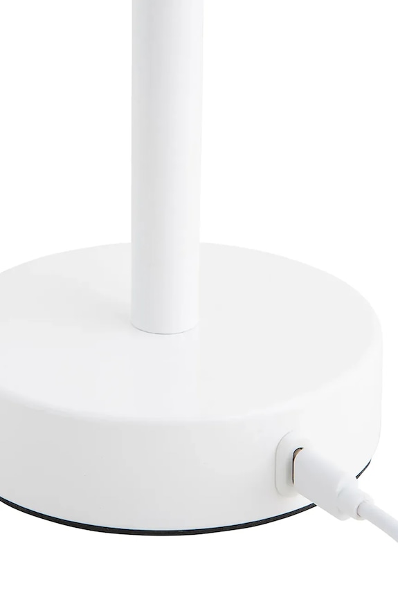 Bezdrátová LED lampa Leitmotiv James LED bílá LM2221WH