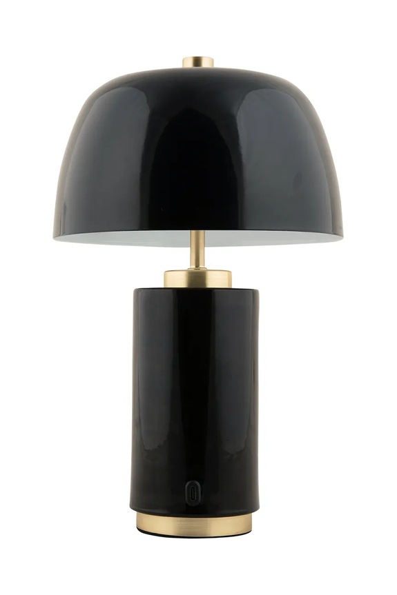 Безжична led настолна лампа Leitmotiv Freya LM2225BK черен AA00