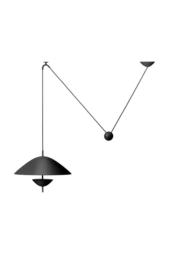ferm LIVING lampa wisząca Lod Pendant czarny 1104268195