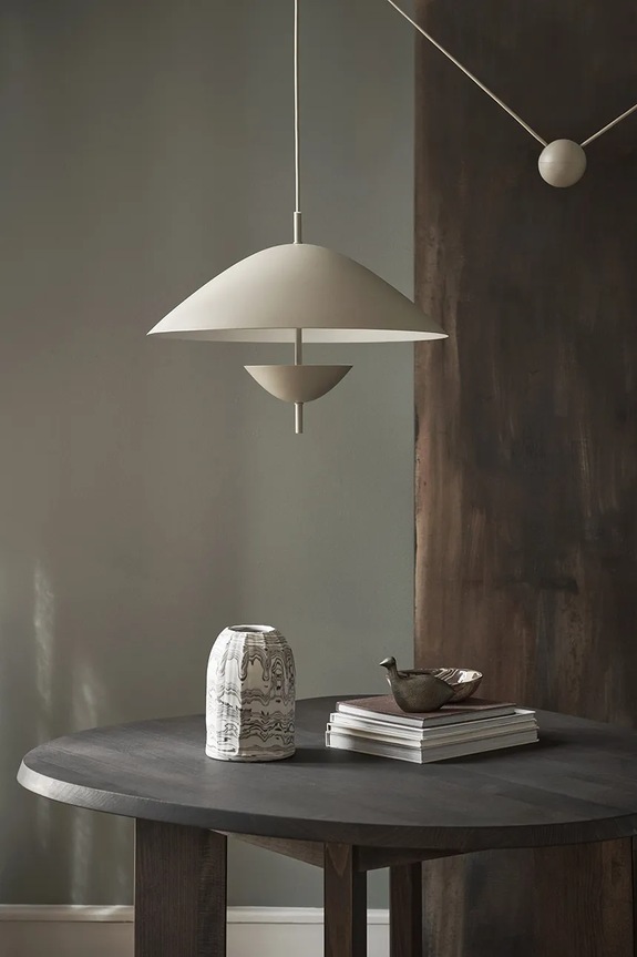 Κρεμαστό φωτιστικό ferm LIVING Lod 1104268192 μπεζ AA00